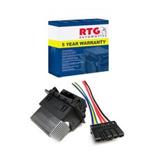 Heater Blower Resistor +