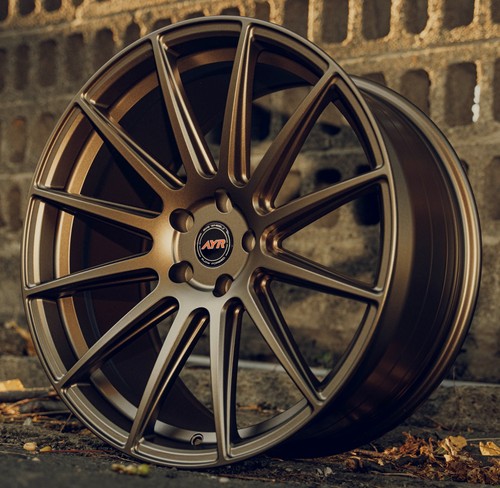 Alloy wheels bronze - alloy, 02