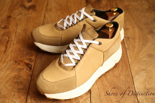 Viberg beige suede leather - viberg,