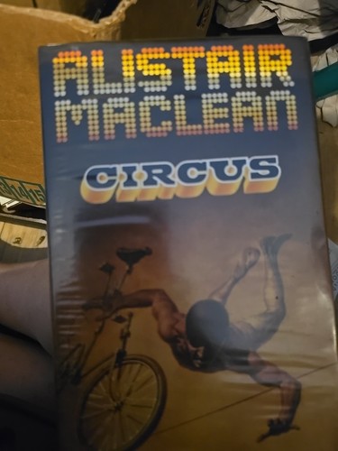 Alistair maclean circus - alistair,