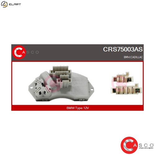 Resistor interior blower - interior,