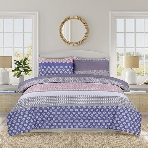Piece printed duvet quilt - 4,