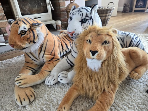 Large tiger white - large,