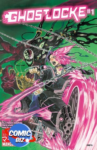 Marvel mangaverse ghostlocke - marvel,