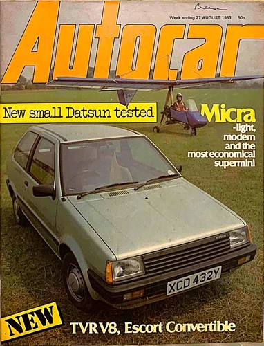 Autocar magazine aug - autocar,