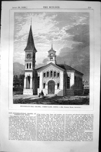 Old congregational chapel - old,