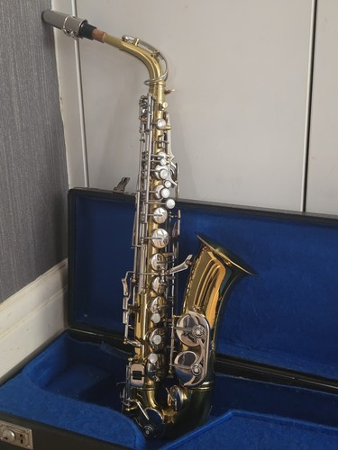 Vintage meister alto saxophone - meister,