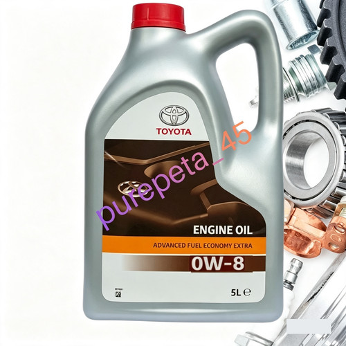 Toyota yaris 0w8 engine oil - 0w8,