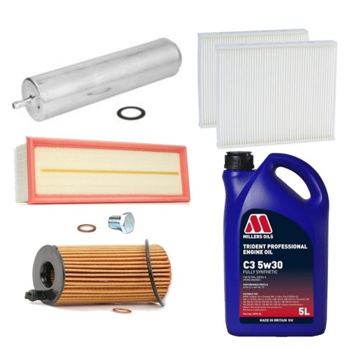Full filters service kit - full, 5l