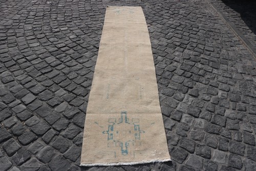 Runner rug 2x10 - rug, blue