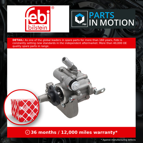 Power steering pump 186481 - power,