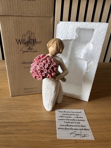 Willow tree abundance figurine - willow,
