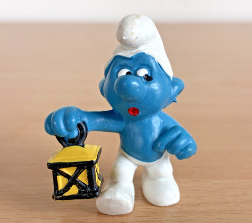Vintage smurfs smurf - vintage,