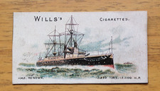 HMS Renown Wills's Ships Cigarettes Card 1897 . Free UK Postage