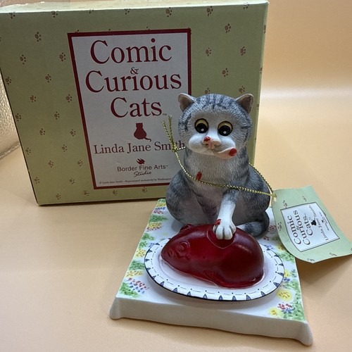 Comic curious cats jelly - &,