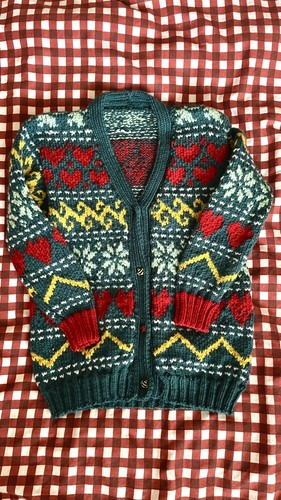 Children hand knitted fair - children’s,