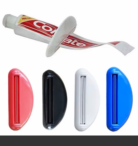 Handheld plastic toothpaste - handheld,