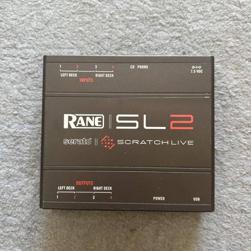 Rane sl2 serato - rane, scratch