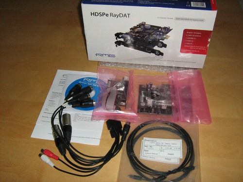 Hdspe raydat channel - hdspe,