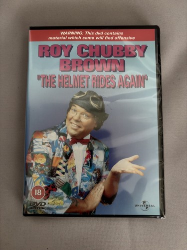 Roy chubby brown the helmet - roy,