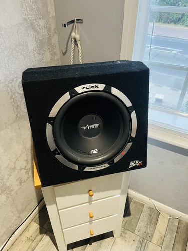 Vibe slick slr12 active - active, 12”
