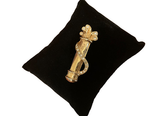Vintage matt gold tone - vintage,
