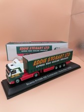 EDDIE STOBART SCANIA R143M Curtainside Emily Kim. ATLAS EDITIONS