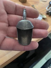 VTG General Store Aluminum Scoop Germany Coffee Flour Sugar Farmhouse MCMKitchen