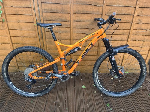 Whyte t130scr full suspension - whyte,