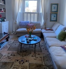 6 Seater Modular Sofa Oat