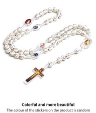 White Rosary Catholic Prayer