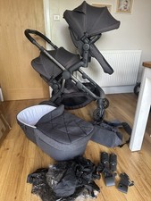 iCandy Orange 3 Grey Double Pushchair