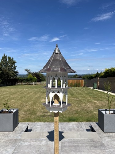 Dovecote two tier bird - dovecote, house