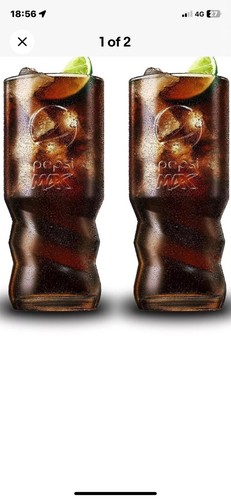 Pepsi max toughen - 4x, highball