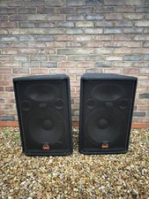 Wharfdale EVP-X15 Speakers x2 High Powered PA Speakers. DJ’s Bands Installations