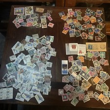 Bulk World Stamp Collection Mixed
