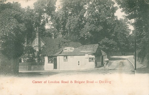 Dorking surrey corner - surrey, of