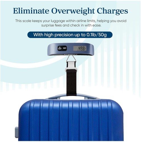 Reliable digital luggage scale - luggage,