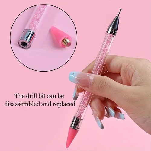 Rhinestone picker pen wax - rhinestone,