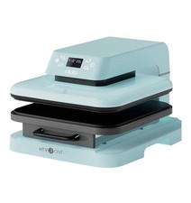 HTVRONT 15 x 15 in Auto Heat Press Machine Sublimation Printer Transfer T Shirt