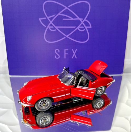 Auto art jaguar - art, e-type