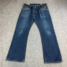 Replay Mens Jeans Relaxed
