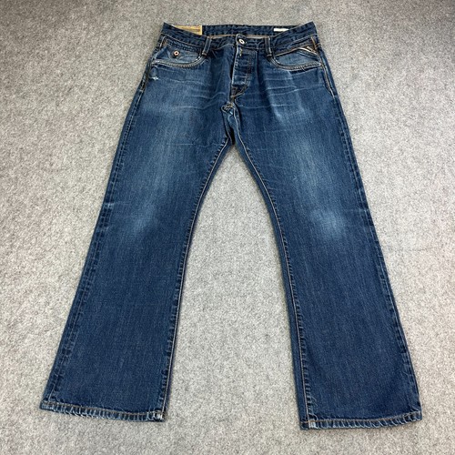 Replay mens jeans relaxed - replay,