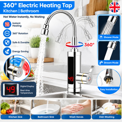 360 electric heating tap - heating,