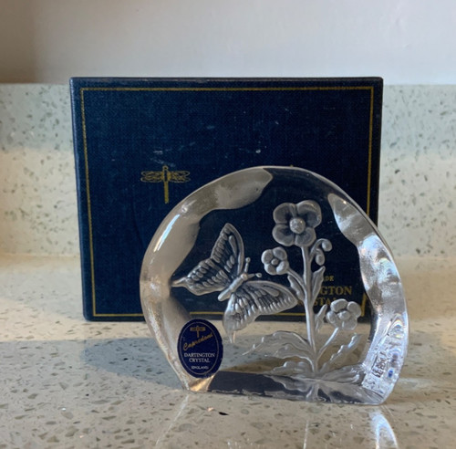 Dartington crystal capredoni - crystal,