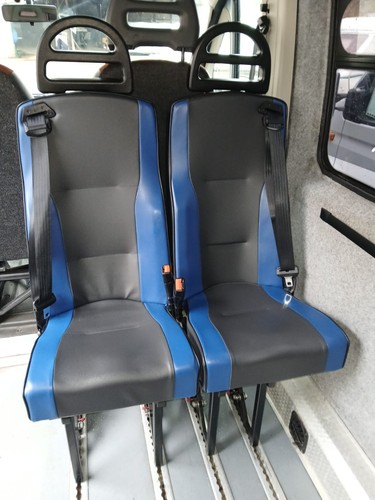 Campervan interior seats - campervan,