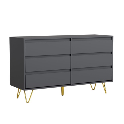 Chest drawers wide drawer - of,