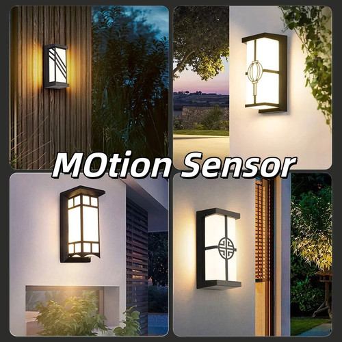 Outdoor wall light dusk til - wall,