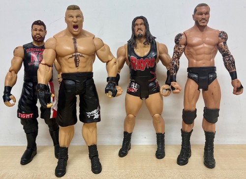 Set wwe action - set, of