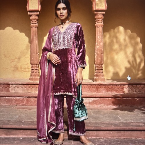 Indian kurta set - kurta, women